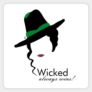 Wicked Witch Sticker